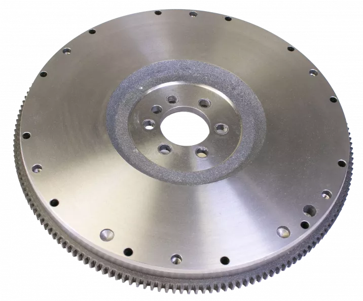 Nodular Iron Flywheel, 55-85 Chevy, 168 Tooth Ring Gear